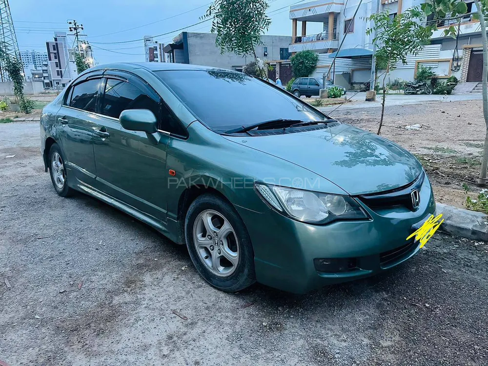 Honda Civic 2007 for Sale in Karachi Image-1