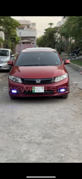 Honda Civic 2012 for Sale in Faisalabad Image-1