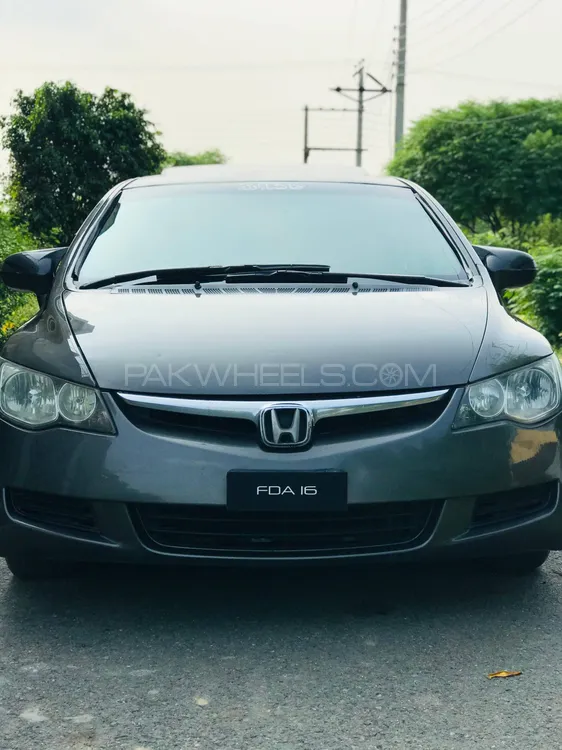 Honda Civic 2006 for Sale in Faisalabad Image-1