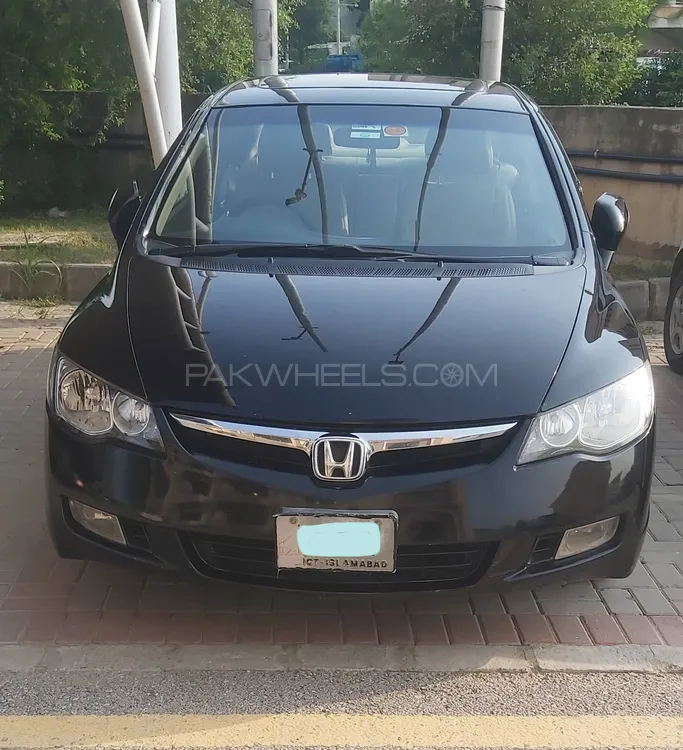 Honda Civic 2012 for Sale in Islamabad Image-1