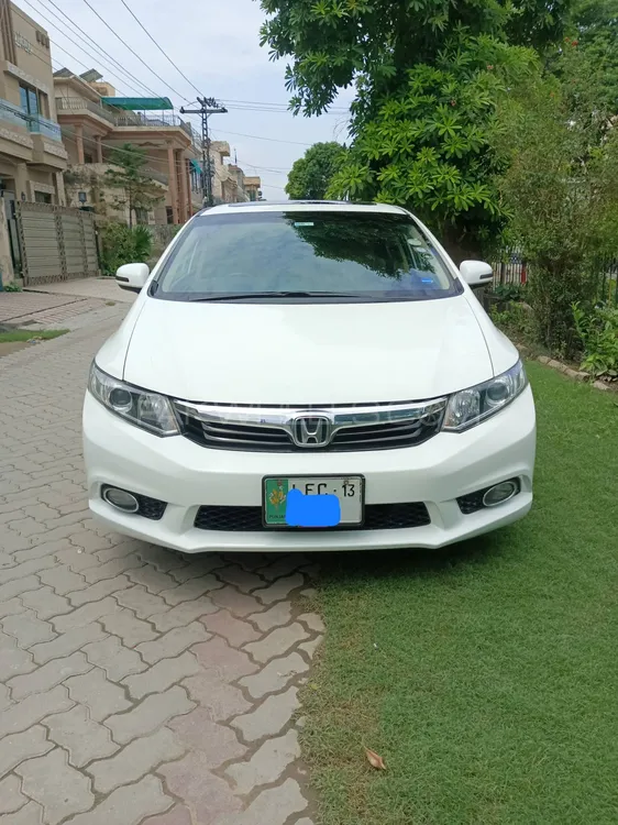 Honda Civic 2013 for Sale in Lahore Image-1