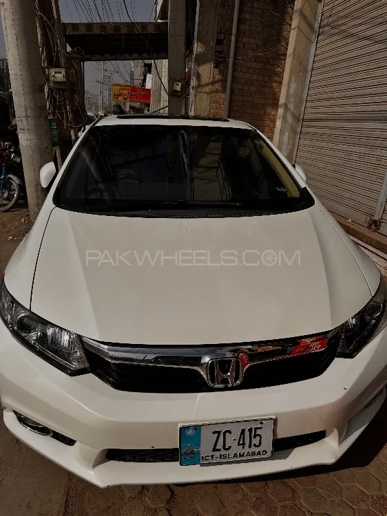 Honda Civic 2013 for Sale in Multan Image-1