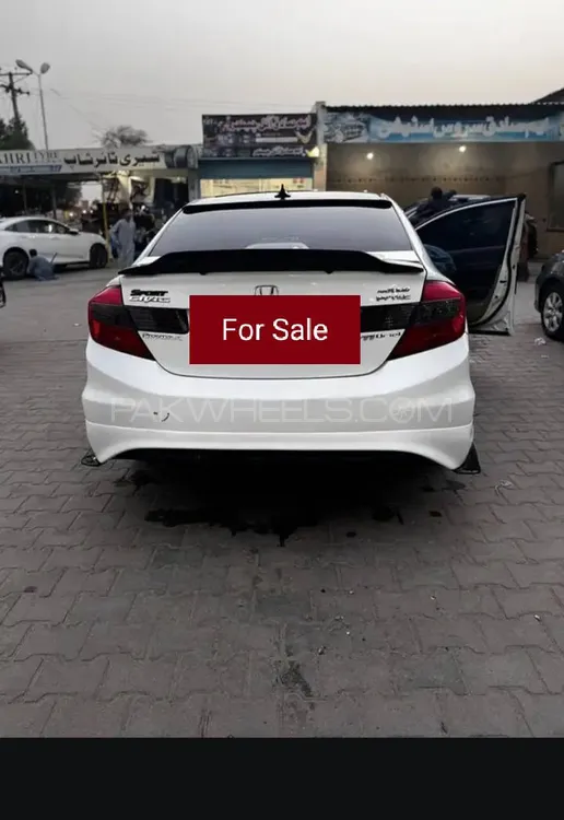 Honda Civic 2013 for Sale in Sadiqabad Image-1