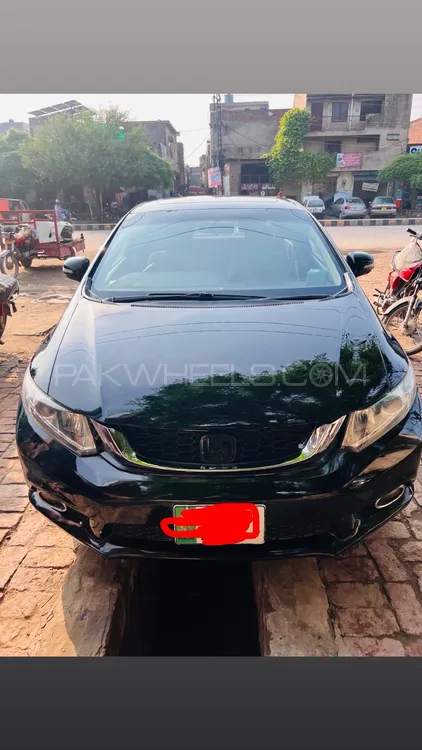 Honda Civic 2014 for Sale in Lahore Image-1