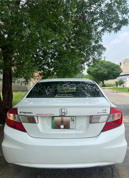 Honda Civic 2014 for Sale in Lahore Image-1