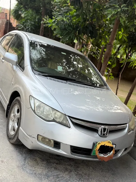 Honda Civic 2007 for Sale in Lahore Image-1