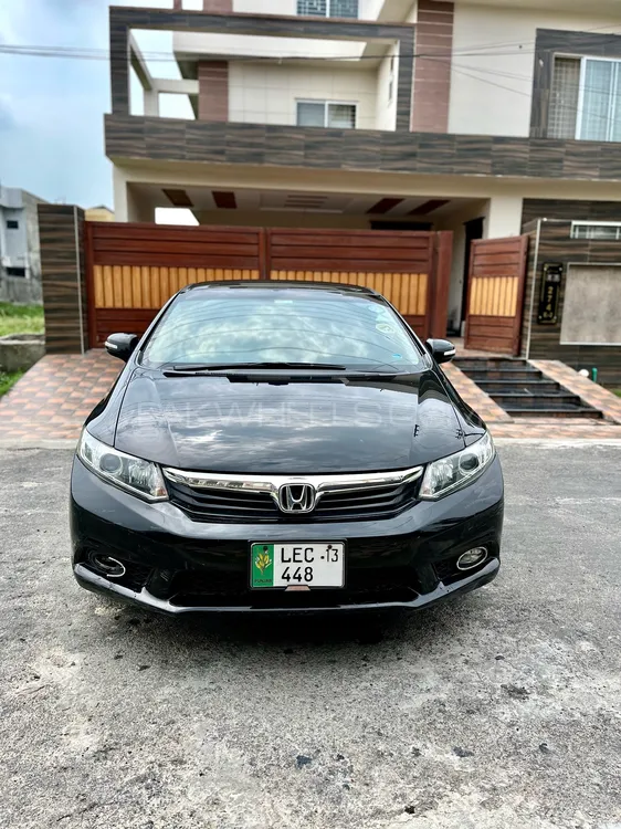Honda Civic 2013 for Sale in Lahore Image-1