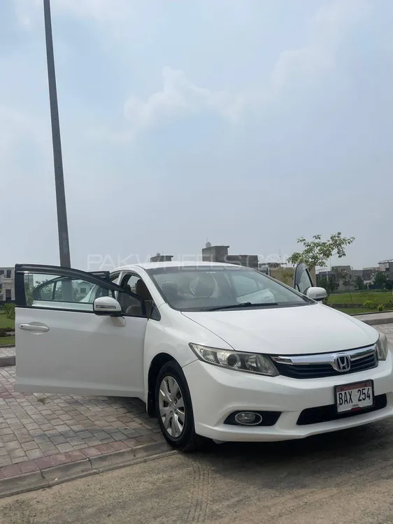 Honda Civic 2013 for Sale in Lahore Image-1