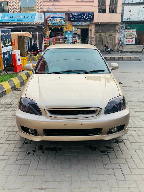 Honda Civic 1999 for Sale in Gujranwala Image-1