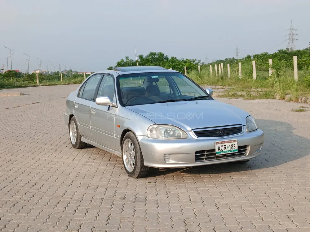 Honda Civic 2000 for Sale in Islamabad Image-1