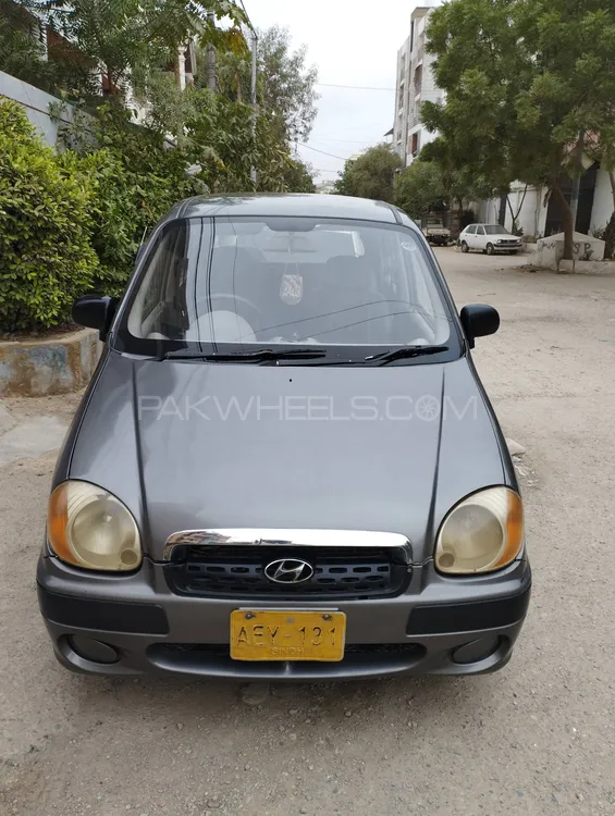 Hyundai Santro 2003 for Sale in Karachi Image-1