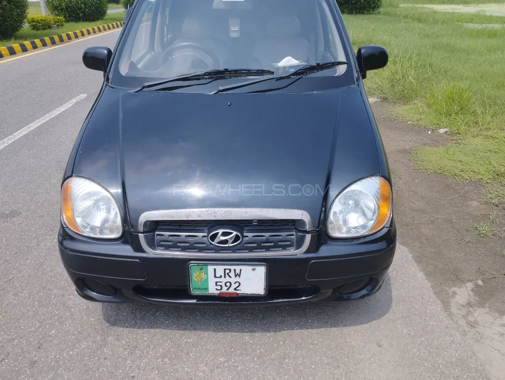 Hyundai Santro 2004 for Sale in Lahore Image-1