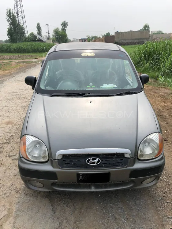 Hyundai Santro 2004 for Sale in Jhang Image-1