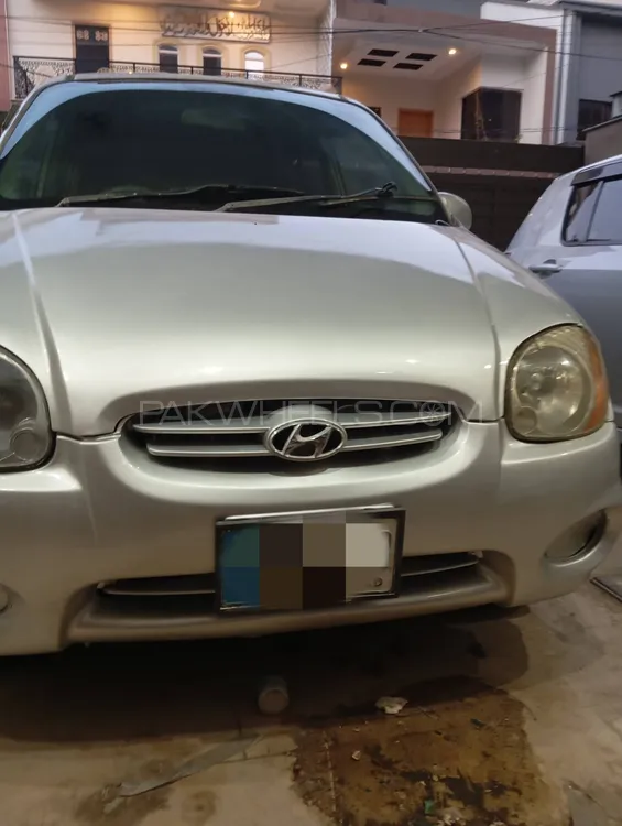 Hyundai Santro 2002 for Sale in Islamabad Image-1