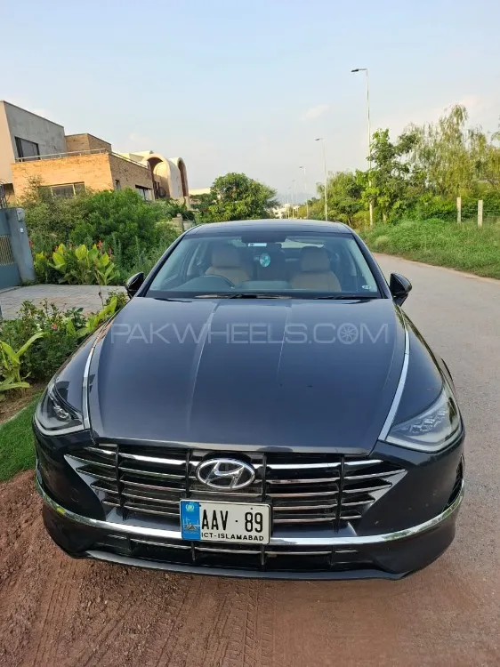 Hyundai Sonata 2022 for Sale in Islamabad Image-1