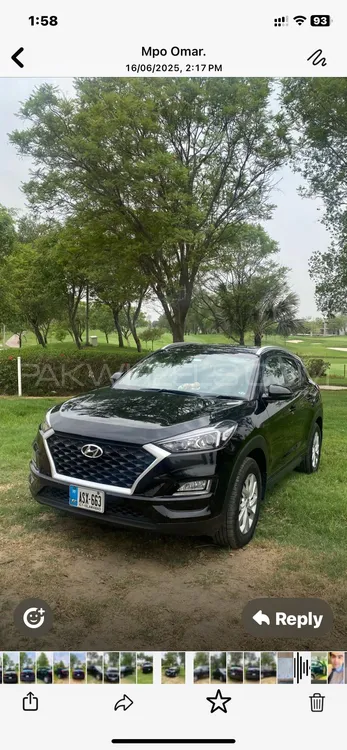Hyundai Tucson 2021 for Sale in Lahore Image-1