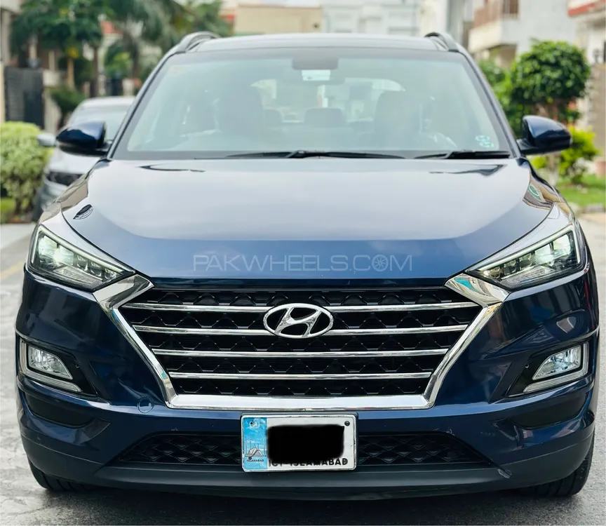 Hyundai Tucson 2021 for Sale in Sialkot Image-1
