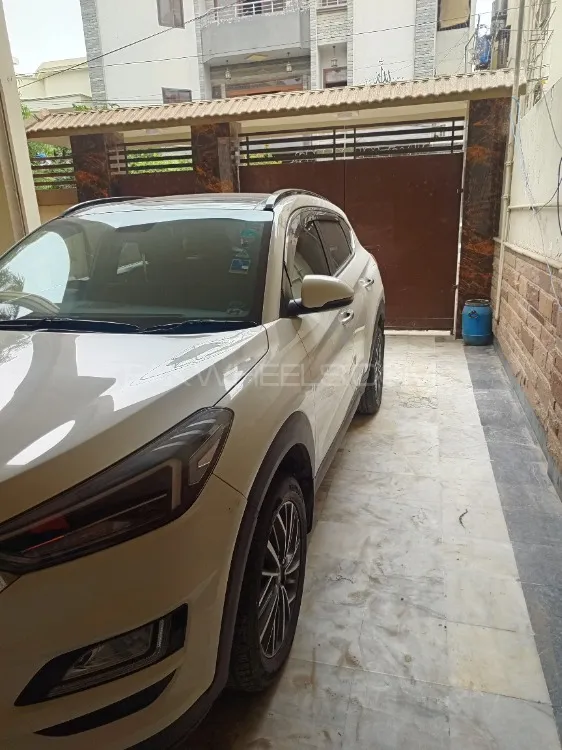 ہنڈائی ٹکسن 2021 for Sale in کراچی Image-1