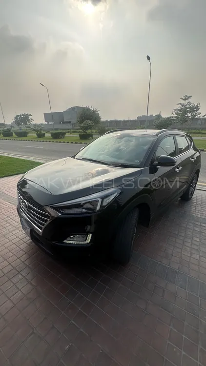 Hyundai Tucson 2022 for Sale in Faisalabad Image-1