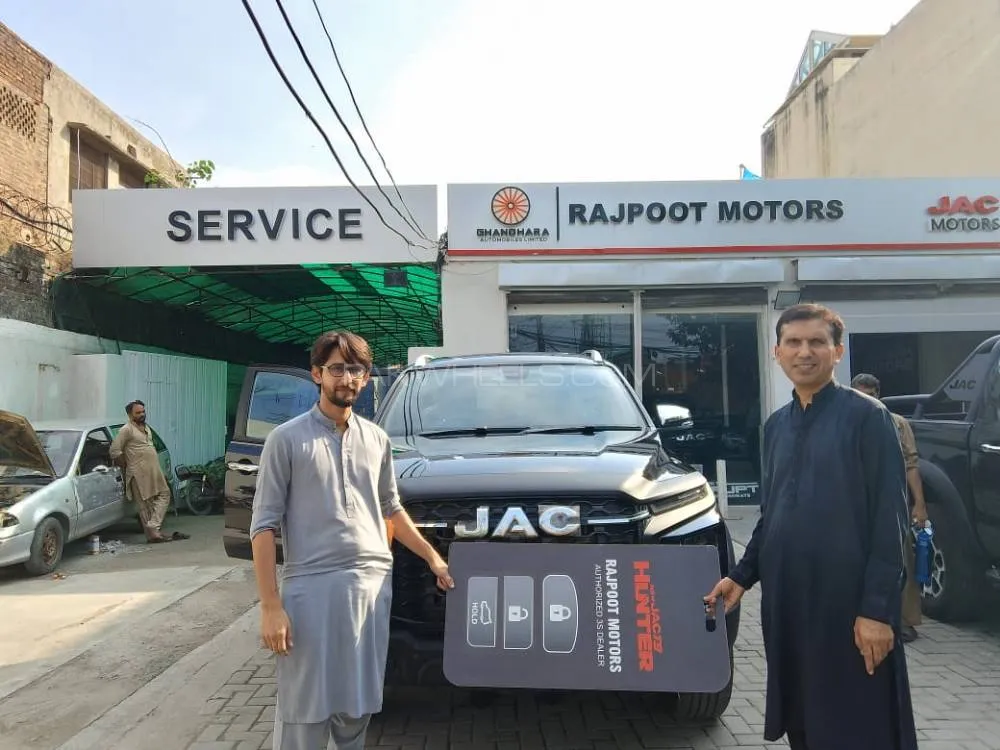 JAC T9 2025 for Sale in Lahore Image-1