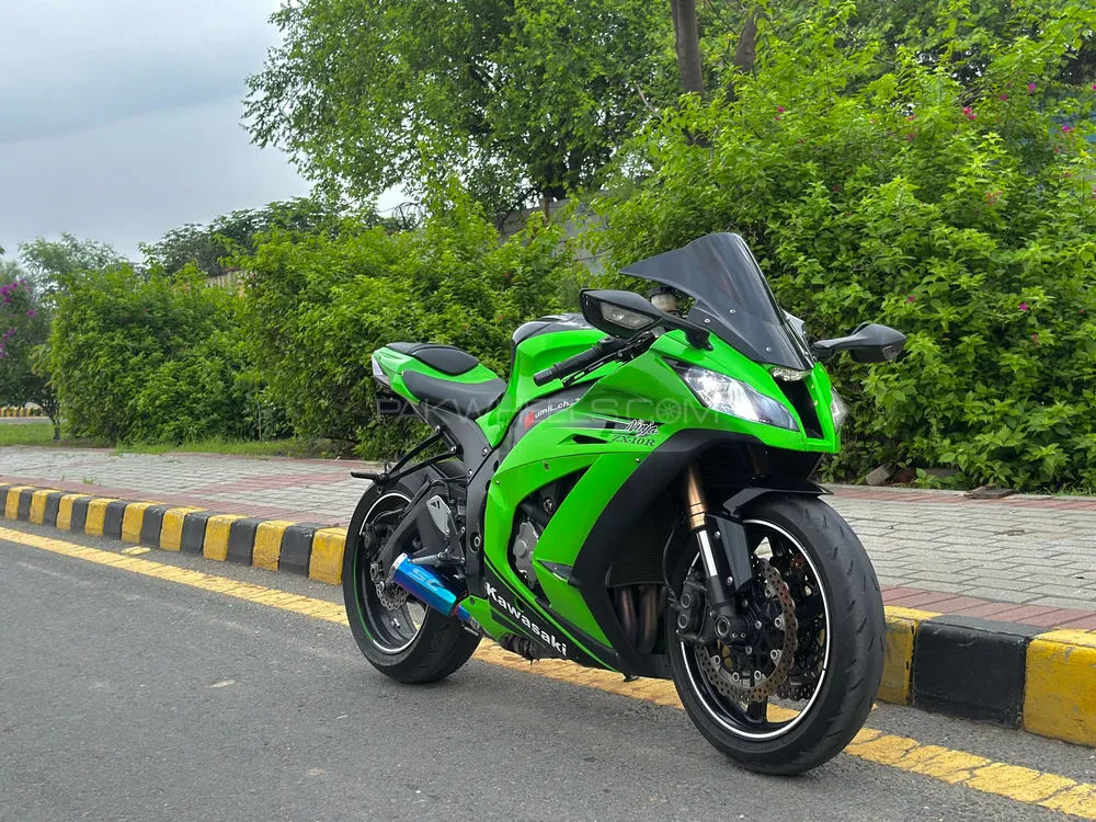 Kawasaki Ninja ZX-10R 2011 for Sale Image-1