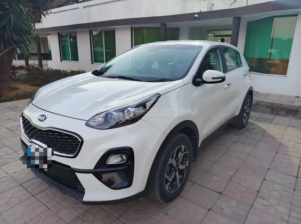 KIA Sportage 2020 for Sale in Islamabad Image-1