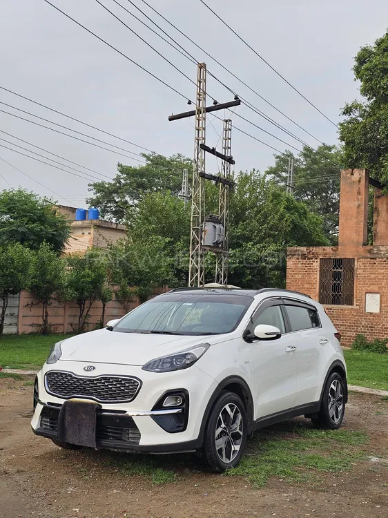 KIA Sportage 2021 for Sale in Lahore Image-1