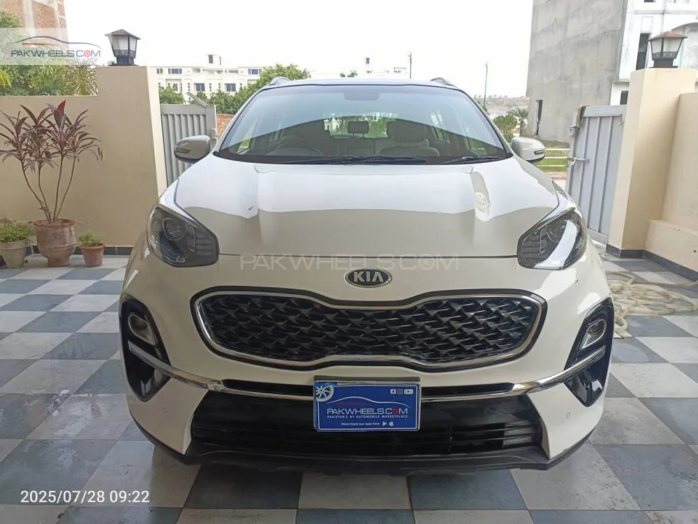 کِیا اسپورٹیج 2021 for Sale in اسلام آباد Image-1