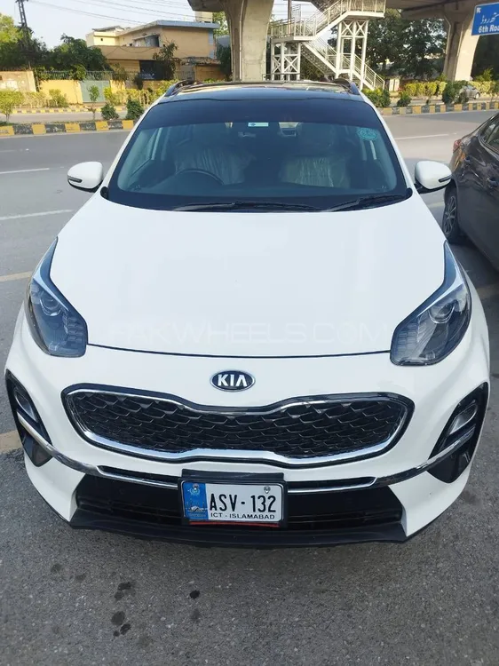 KIA Sportage 2021 for Sale in Pindi gheb Image-1