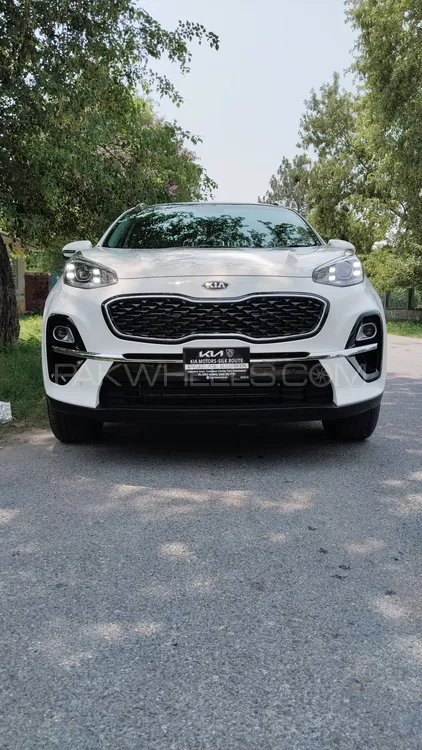 KIA Sportage 2024 for Sale in Haripur Image-1