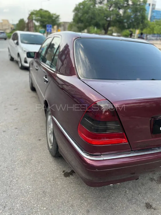 Mercedes Benz C Class 1997 for Sale in Rawalpindi Image-1