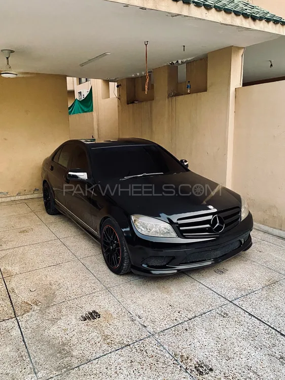 Mercedes Benz C Class 2008 for Sale in Lahore Image-1