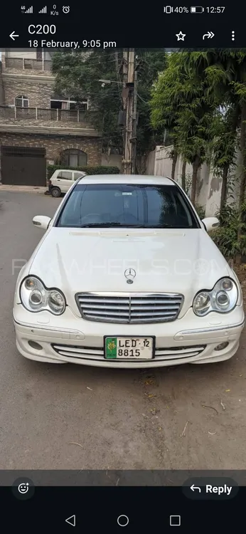 Mercedes Benz C Class 2006 for Sale in Gujranwala Image-1