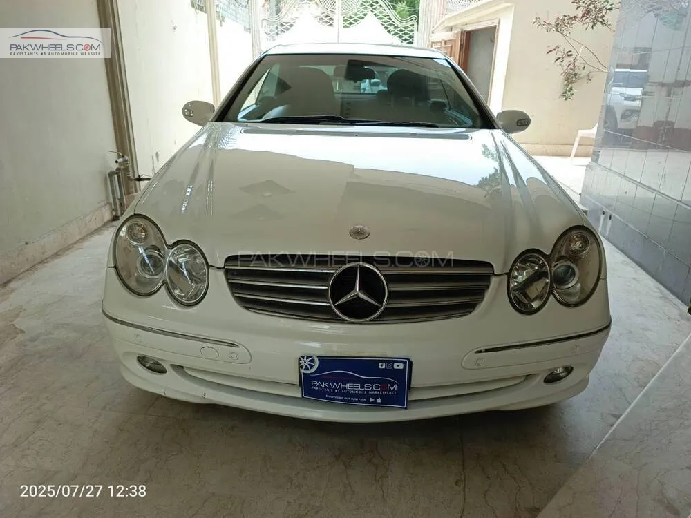 Mercedes Benz CLK Class 2005 for Sale in Karachi Image-1