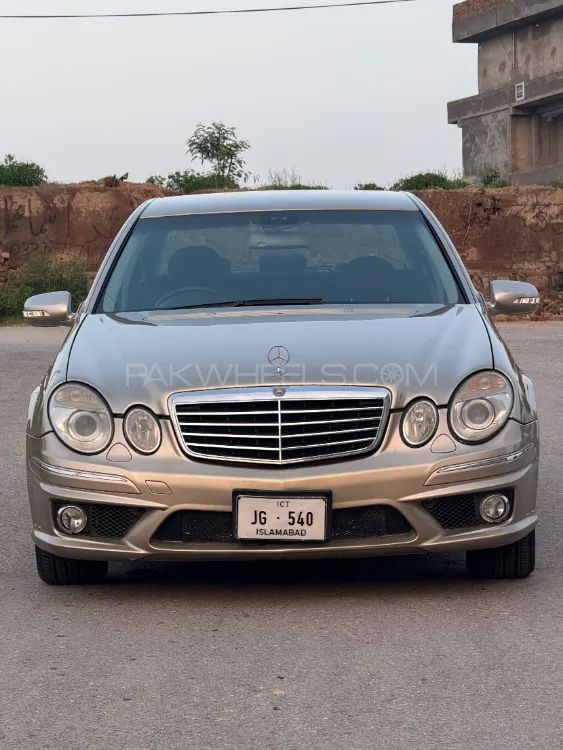 Mercedes Benz E Class 2004 for Sale in Rawalpindi Image-1