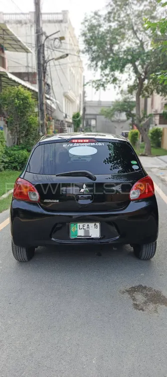 Mitsubishi Mirage 2014 for Sale in Lahore Image-1