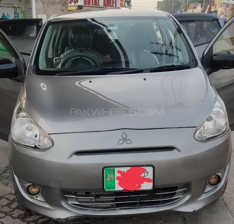 Mitsubishi Mirage 2017 for Sale in Faisalabad Image-1