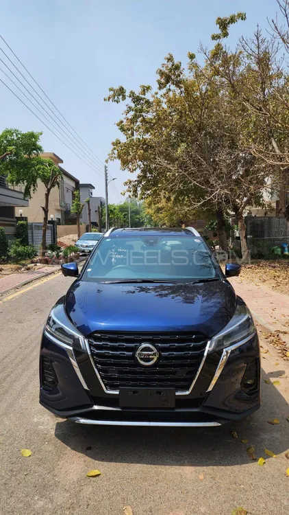 Nissan Kicks 2020 for Sale in Lahore Image-1
