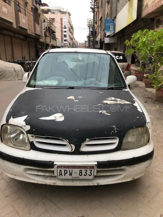Nissan March 1999 for Sale in Karachi Image-1