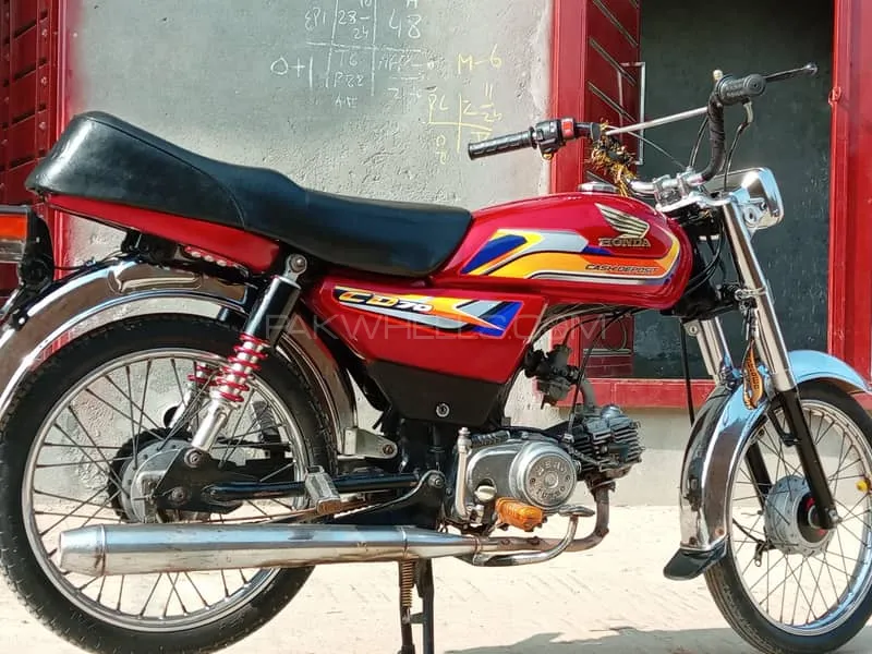 Pak Hero RF 70 2014 for Sale Image-1