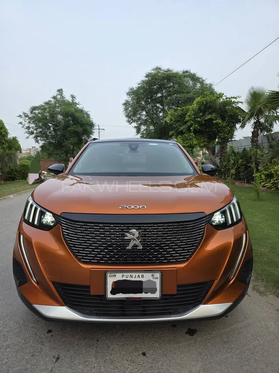 Peugeot 2008 2022 for Sale in Lahore Image-1