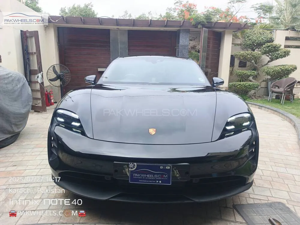 Porsche Taycan 2021 for Sale in Karachi Image-1