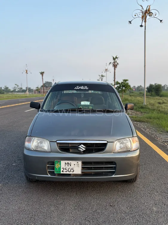 Suzuki Alto 2010 for Sale in Mandi bahauddin Image-1