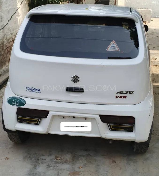 Suzuki Alto 2021 for Sale in Faisalabad Image-1