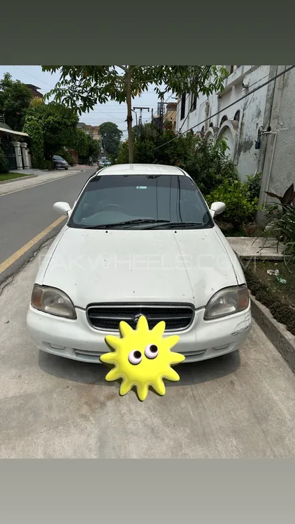 Suzuki Baleno 2003 for Sale in Lahore Image-1