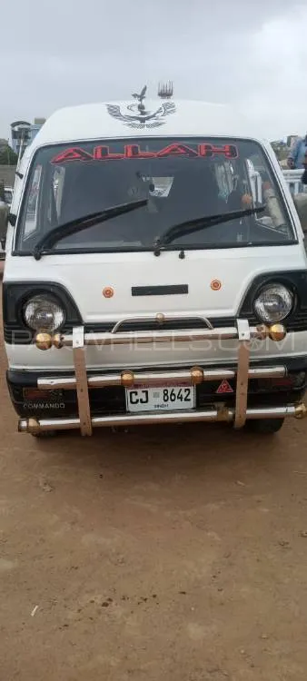 Suzuki Bolan 1995 for Sale in Karachi Image-1
