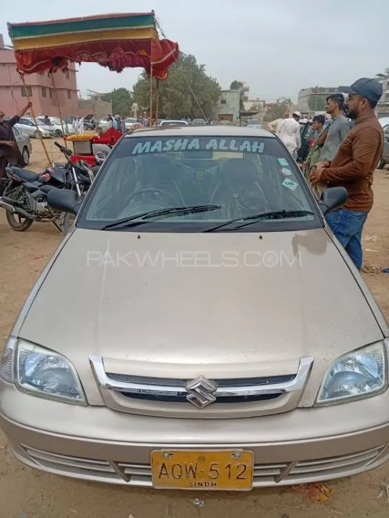 Suzuki Cultus 2008 for Sale in Karachi Image-1
