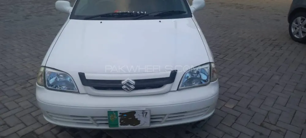 Suzuki Cultus 2017 for Sale in Rawalpindi Image-1