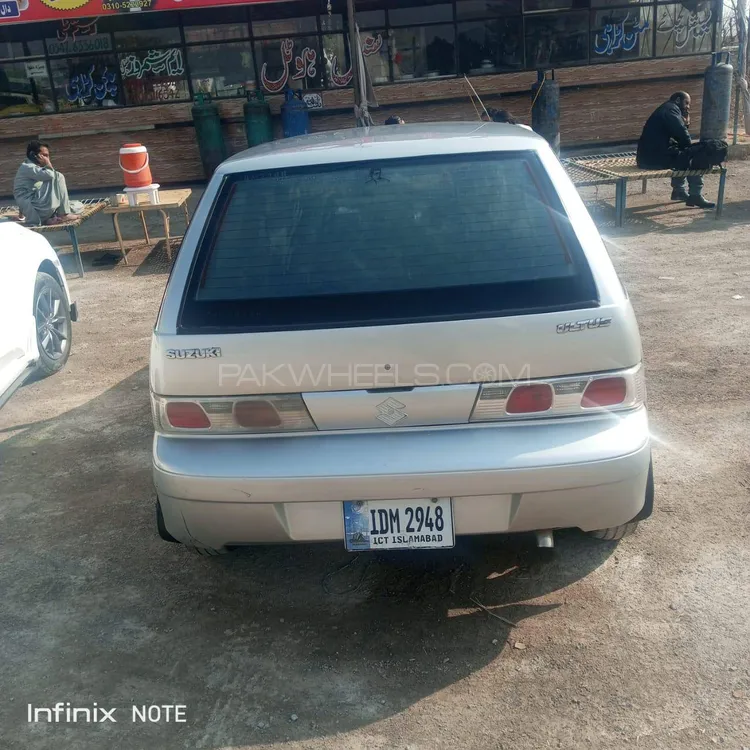 Suzuki Cultus 2003 for Sale in Wah cantt Image-1