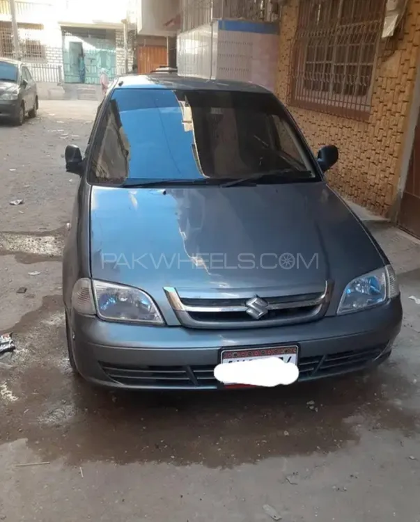 Suzuki Cultus 2012 for Sale in Karachi Image-1